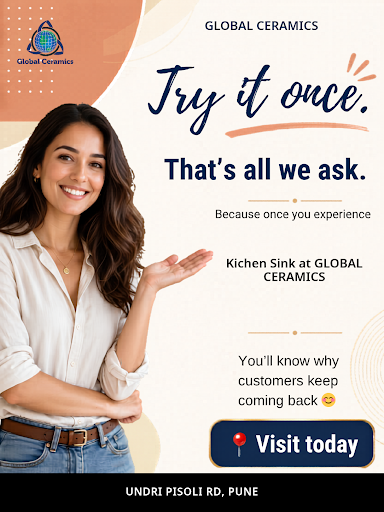 Explore a wide range of high-quality kitchen sinks at GLOBAL CERAMICS, complemented by Jaquar bat… post image