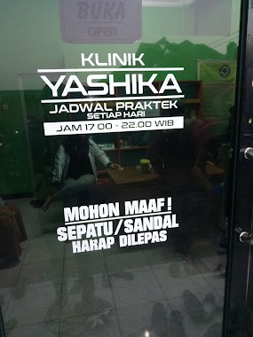 Klinik YASHIKA, Author: heri ragunan baee