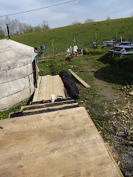 Photo n°15 de Maison Mariposa & Campement de Yourte Mariposa à Lanne-en-Barétous (Terrain de camping)