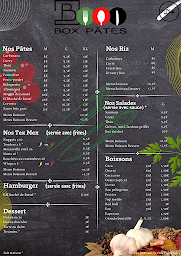 Photo n°5 de BOX PÂTES à Lormont (Restaurant italien)