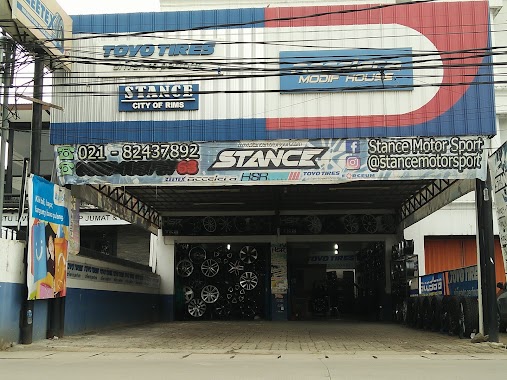 Stance Motorsport Bekasi, Author: toko stance