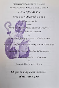 Menu La Part Des Anges Page 13