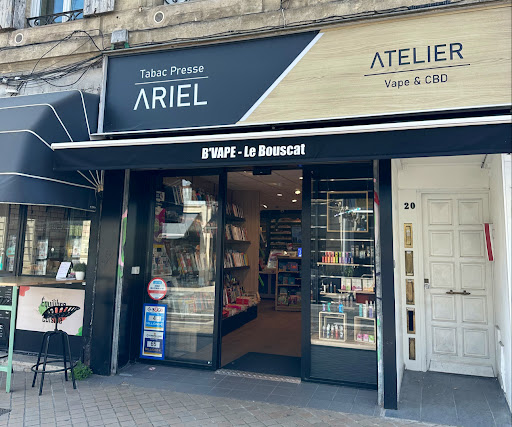 TABAC ARIEL B’VAPE Le Bouscat - France