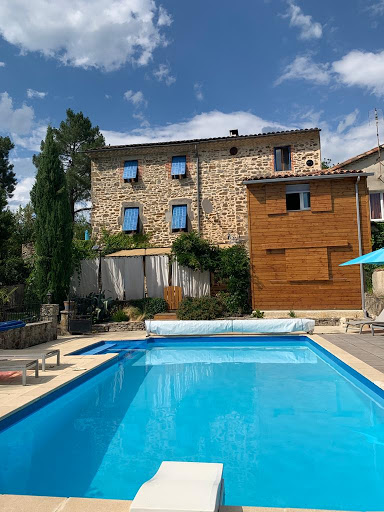 Photo de Gites avec piscine La Gagneraie en Cévennes Gard