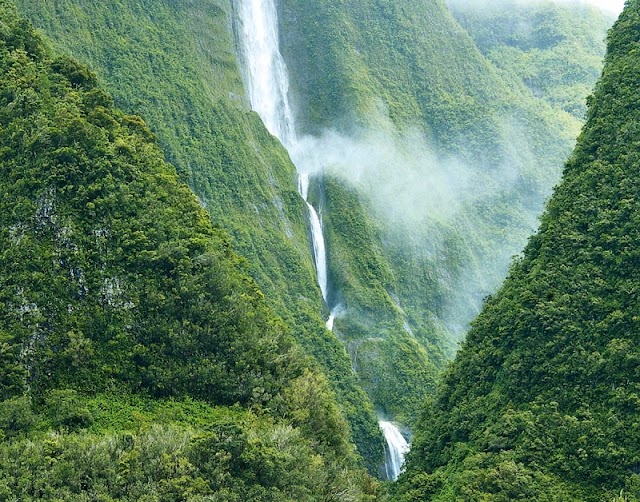 Point de vue sur Takamaka
