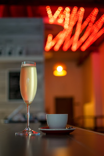 flamingo coffee - Visual