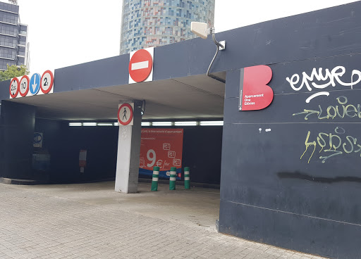 Parking BSM Ona Glòries