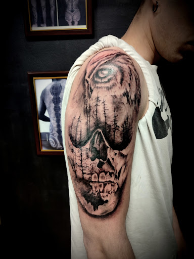 M.O.G.E Tattoo