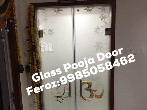 Glass Pooja Door  post image