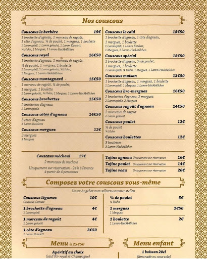 Photo 1 - La Couscoussière