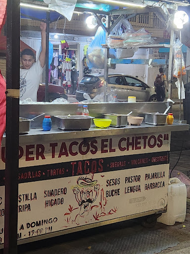 Super Tacos El Chetos Logo