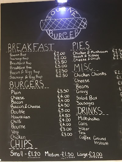 Photos of Bourne Burger