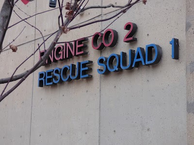 DCFD-Engine 2 & Rescue Squad 1