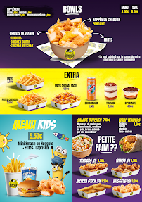Menu SMASH BUTCHER🔥 Page 1