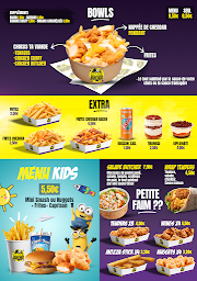 Photo n°1 de SMASH BUTCHER🔥 à Saint-Leu-la-Forêt (Restaurant de hamburgers)