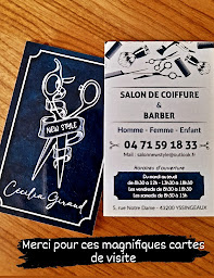 Photo n°26 de Giraud Cecilia /New Style Barber à Yssingeaux (Salon de coiffure)