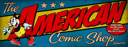 The American Comic Shop - Thumbnail