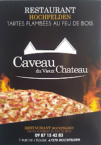 Menu Le Caveau du vieux château Page 8