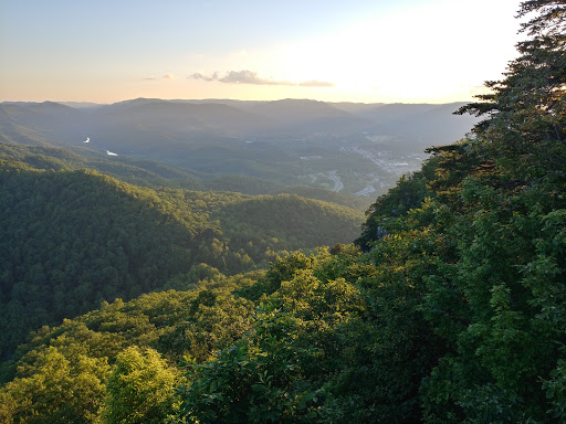 Pinnacles Overlook - Visual