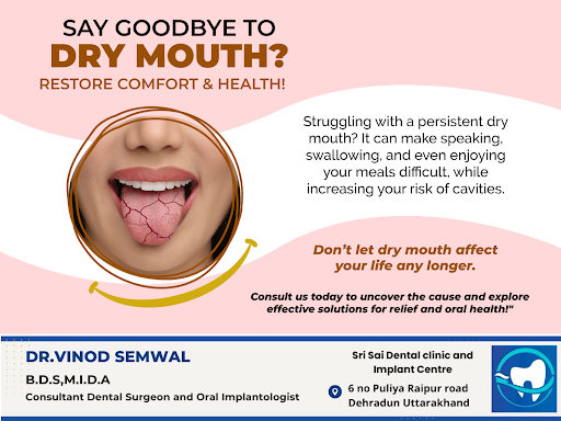 It can lead to discomfort, bad breath, and dental issues. Common causes include dehydration, medi… post image