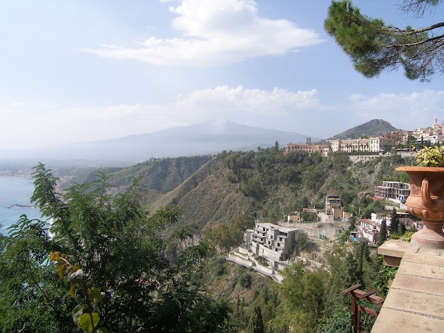 Villa Comunale Di Taormina