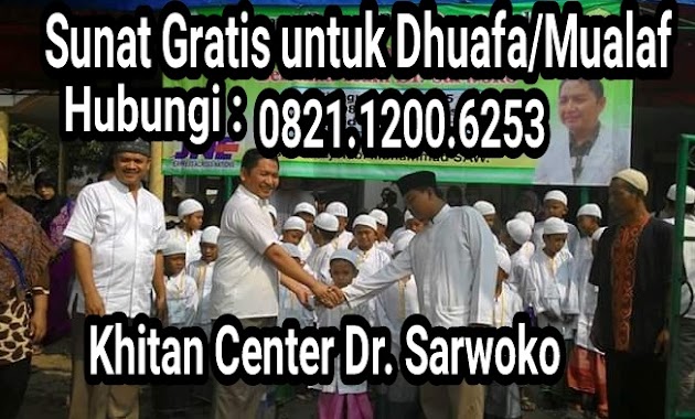 Klinik khitan Dr. Sarwoko, Author: Klinik khitan Dr. Sarwoko