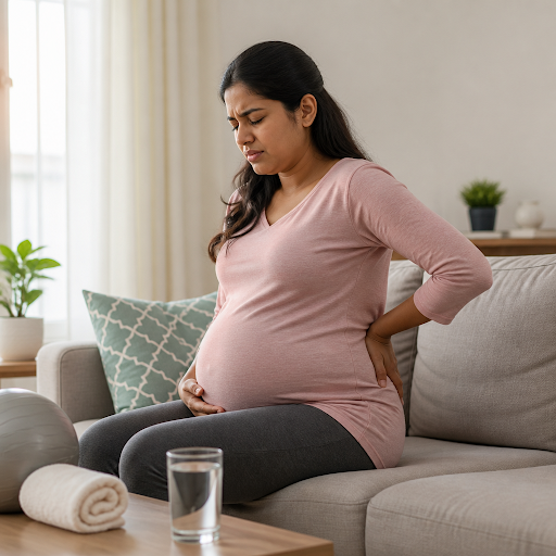 Pregnancy is a beautiful journey, but it often comes with back pain, nausea, swelling and disturb… post image