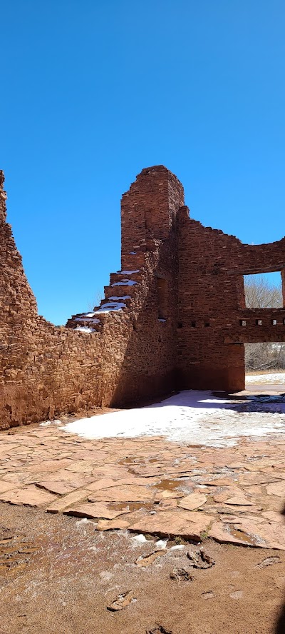 Salinas Pueblo Missions National Monument (Quarai unit)