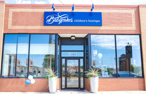 Babycakes Children's Boutique Logo
