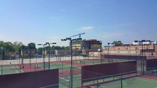 Yates High School - Visual