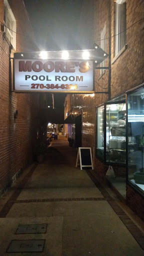 Moore's Pool Room - Thumbnail