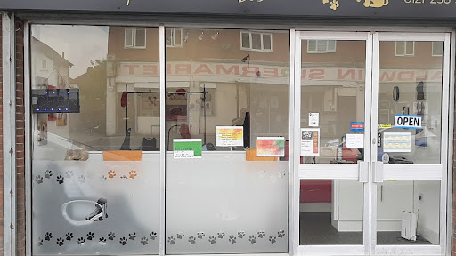 Collar And Tie Dog Groomers