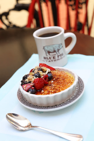 The Blue Pig Tavern by null