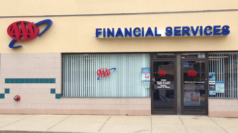 AAA Newton 165 Needham St, Newton, MA 02464