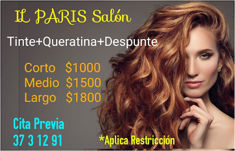 Fotografía de Il Paris Salón Carta