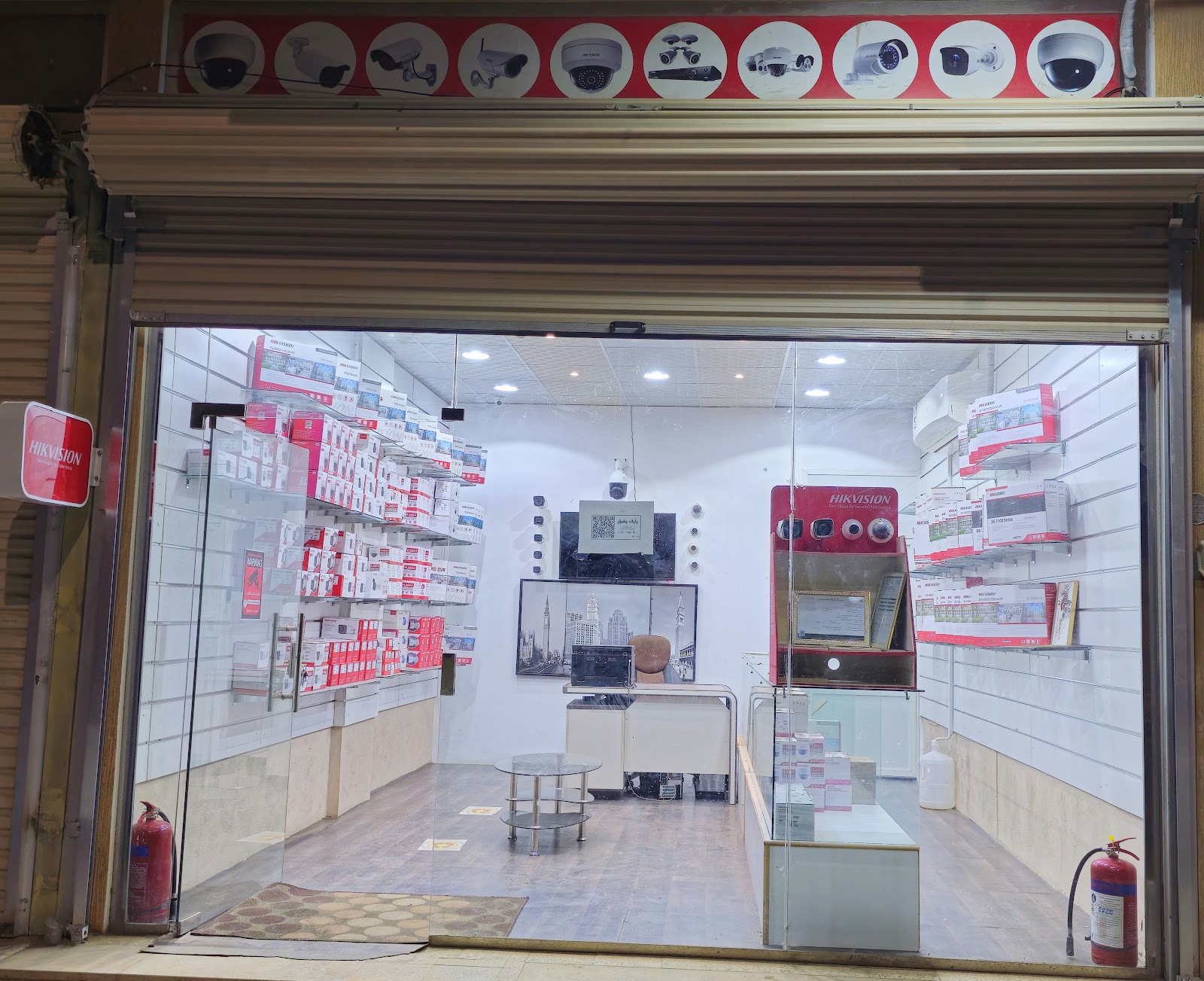 كاميرات مراقبة منتهى الدقة