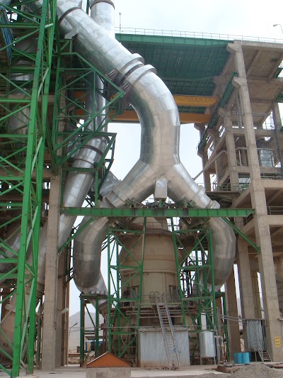 Photos of Delijan Cement Factory