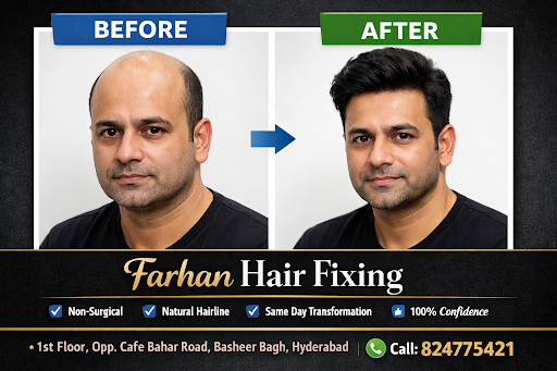 Google Business Update Description (Farhan Hair Fixing) post image