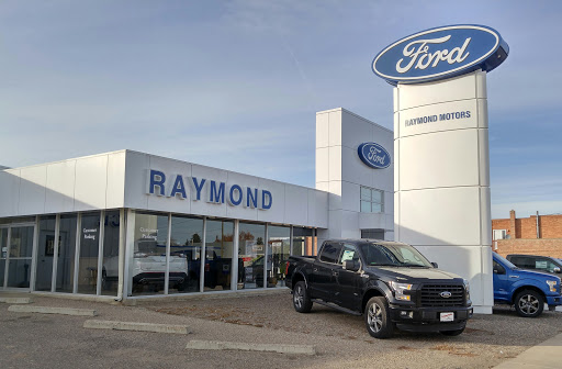 Raymond Motors Logo