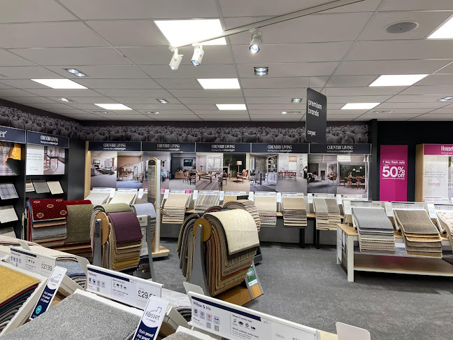 Carpetright Open Times