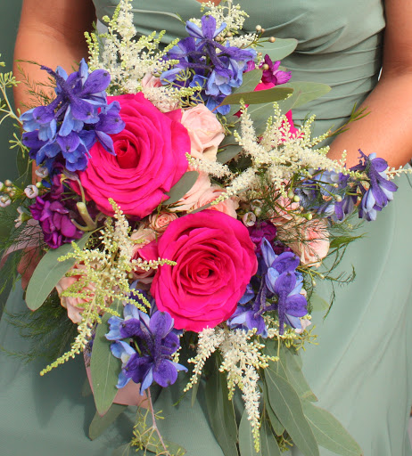 Blue Sky Florals