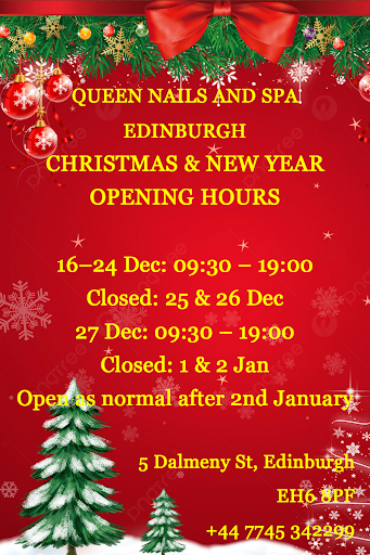 Queen Nails & Spa – Edinburgh