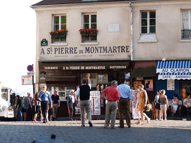 Paroisse Saint-Pierre de Montmartre