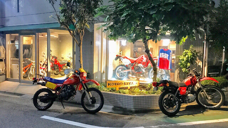 MOTOR STAND モータースタンド