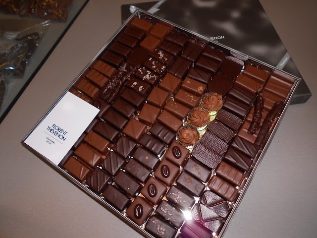 Florent Thevenon Chocolatier