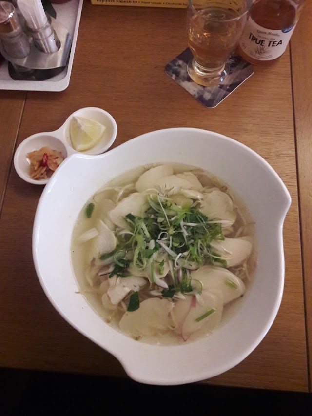 Vietnamská restaurace Hanoi Pho
