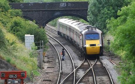 Train Line Models - Visual
