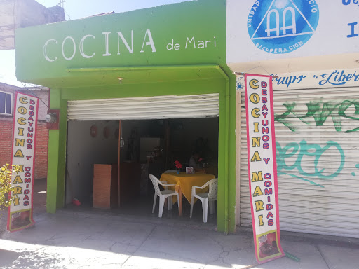 Cocina de Mari