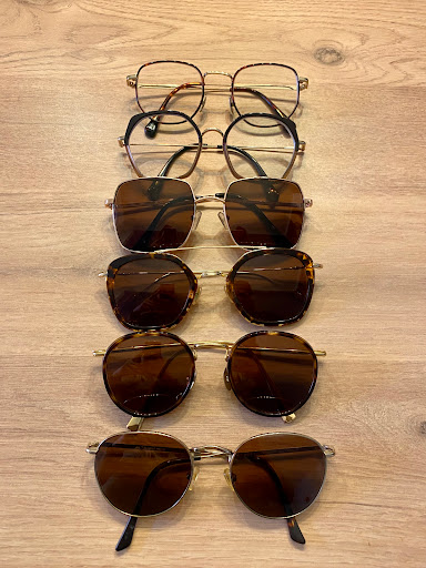 LES LUNETTES DE FABIENNE
