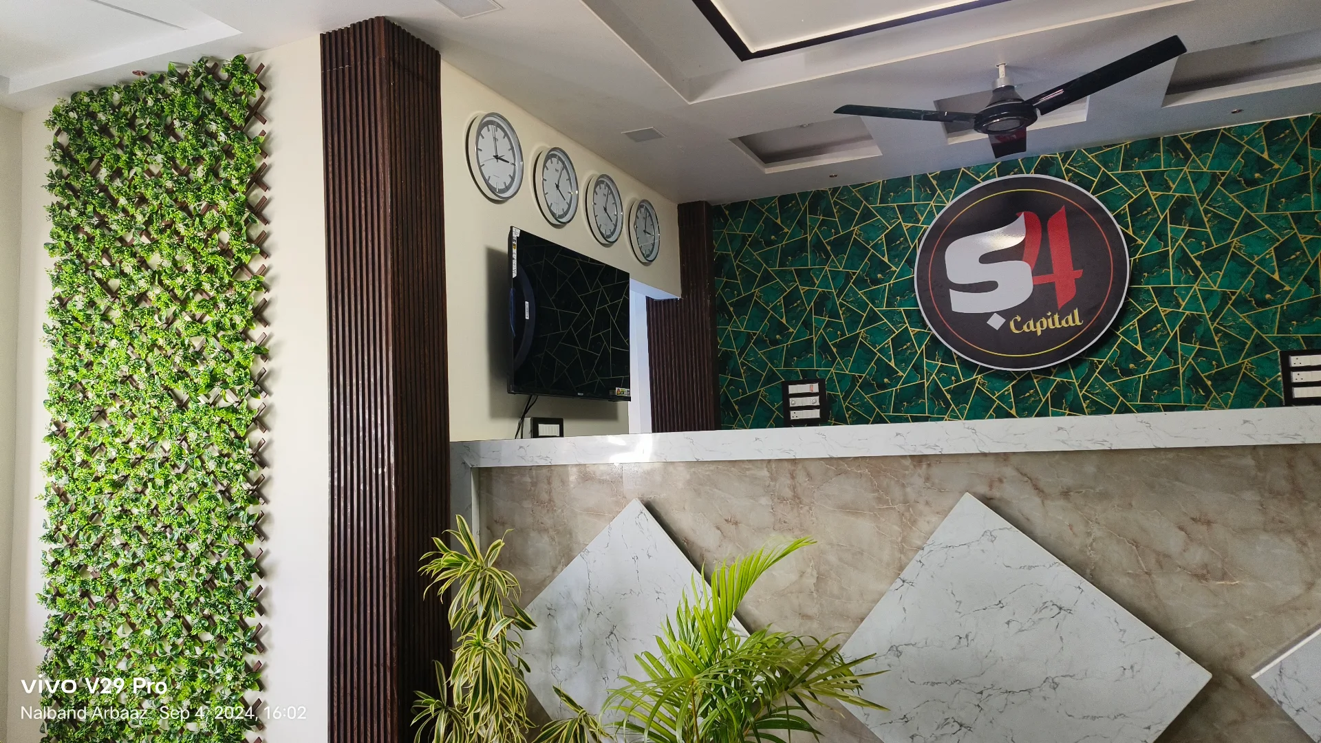S4 CAPITAL LODGING & BOARDING